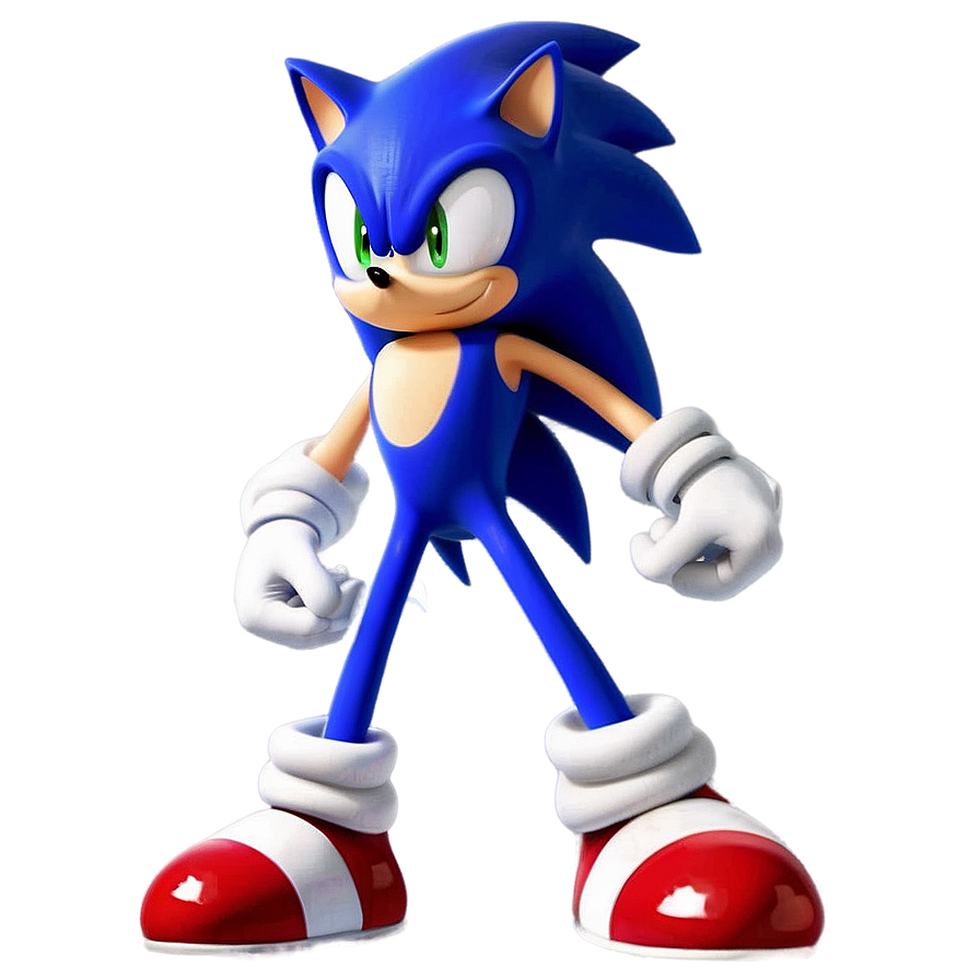 Sonic Characters Lineup Png Ueb48 PNG