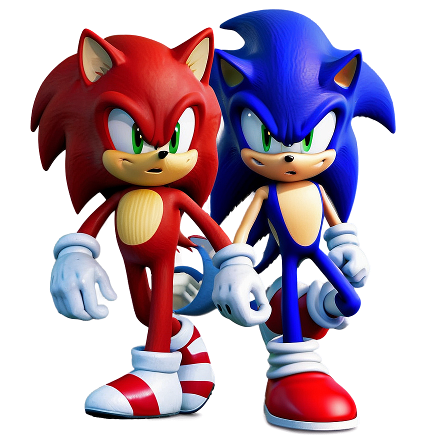 Sonic Characters Names Png 06132024 PNG