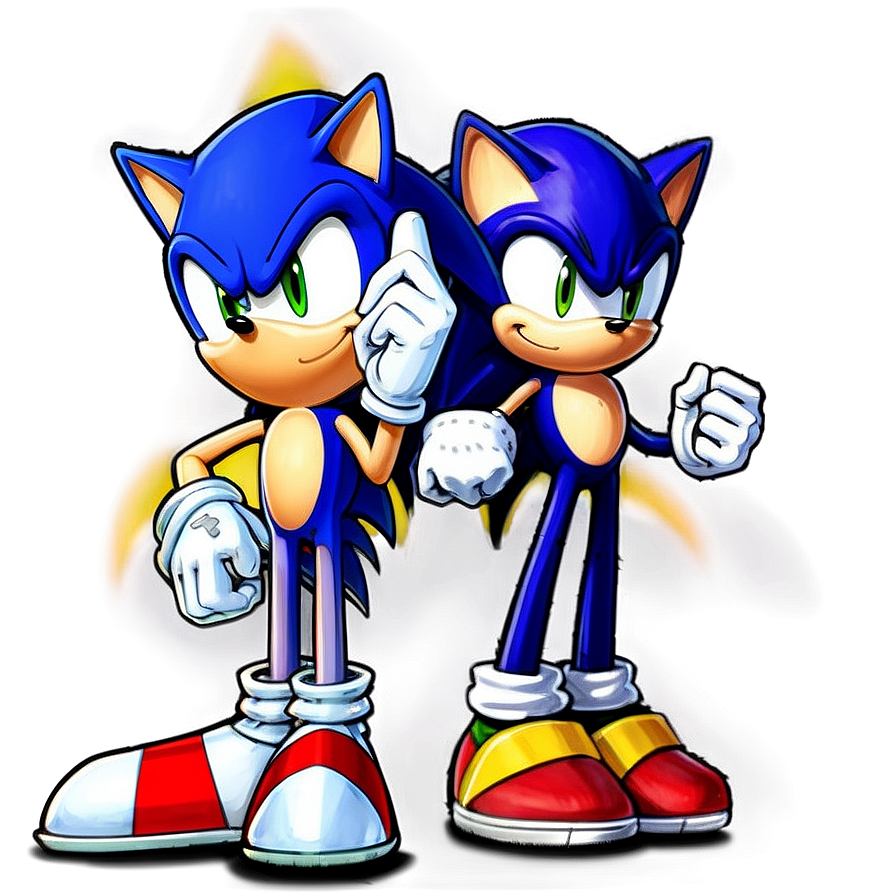 Sonic Characters Png Flq9 PNG