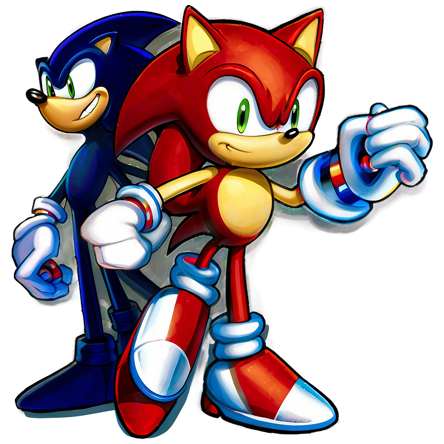 Sonic Characters Png Fqq PNG