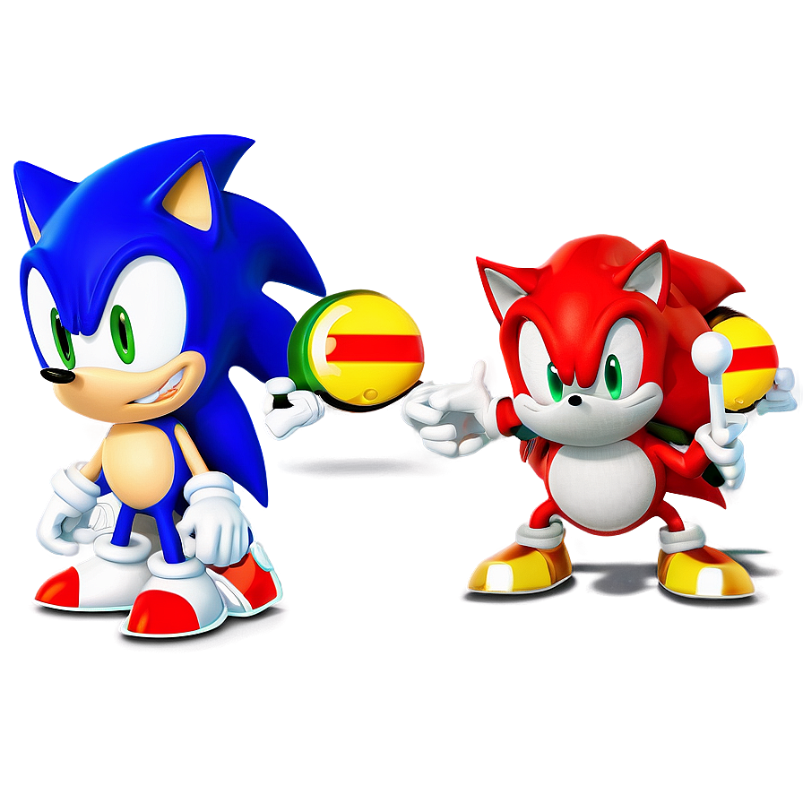 Sonic Characters Png Gtu18 PNG