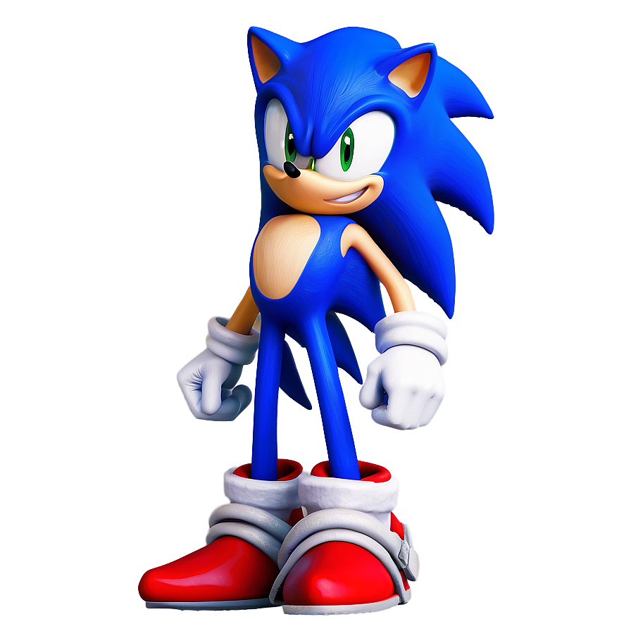 Download Sonic Classic Game Cover Png Hsu | Wallpapers.com