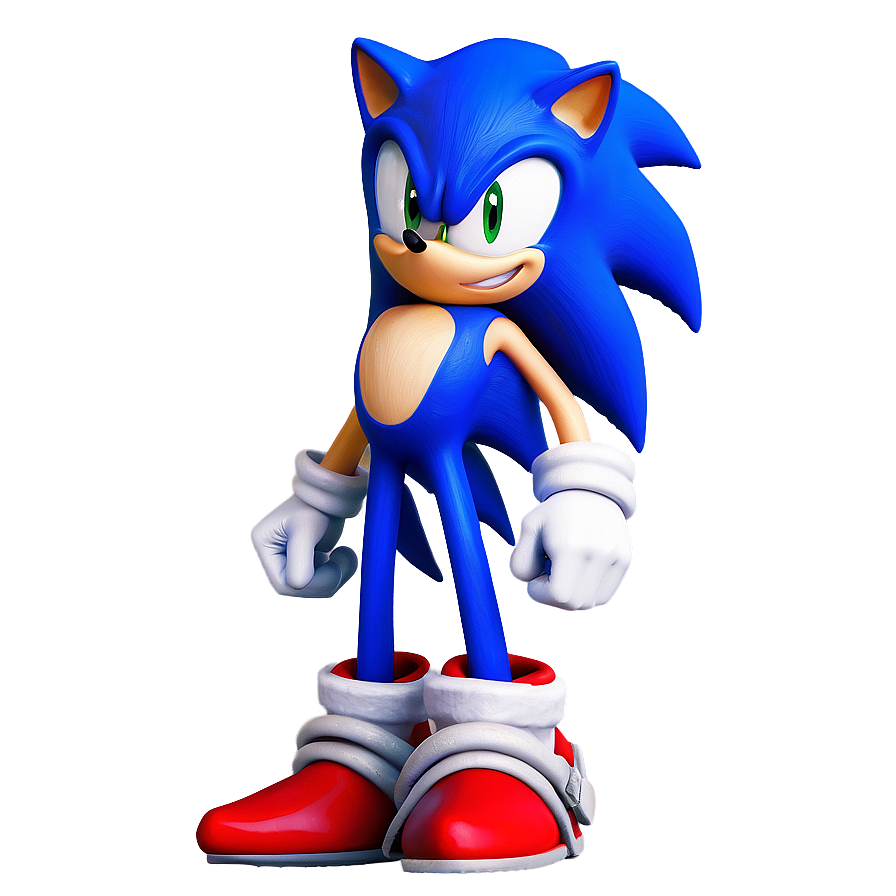Sonic Classic Game Cover Png Hsu PNG