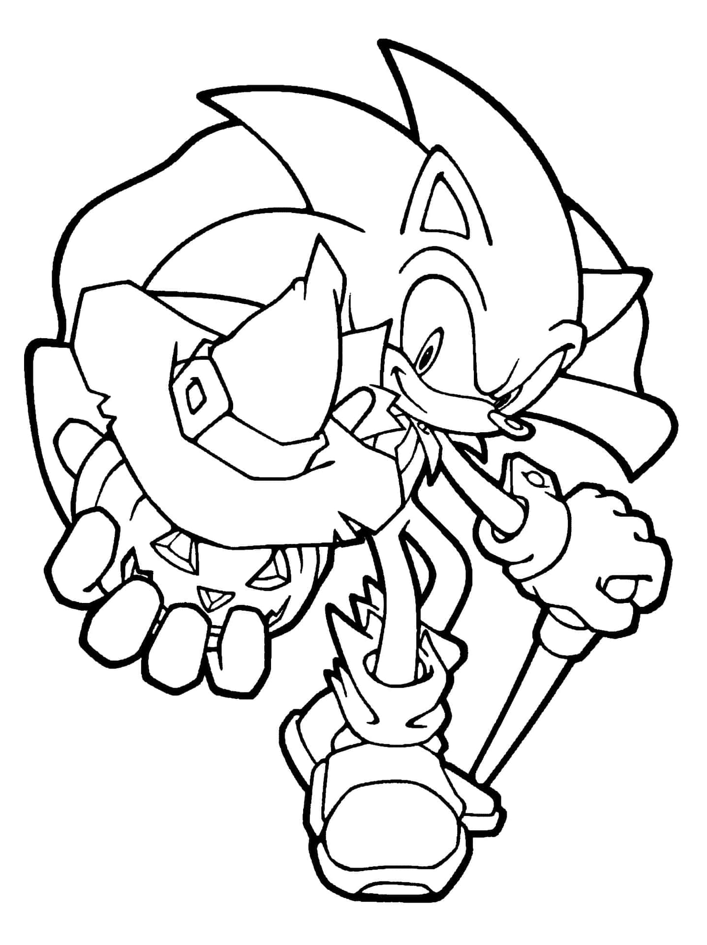 Unleash Your Creativity With Sonic Coloring Pictures