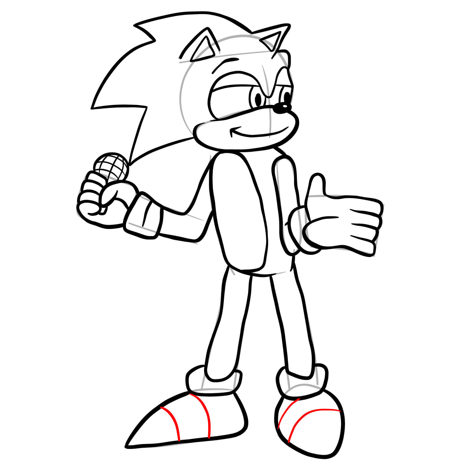 Brighten Up Your Day with Sonic Coloring Pages