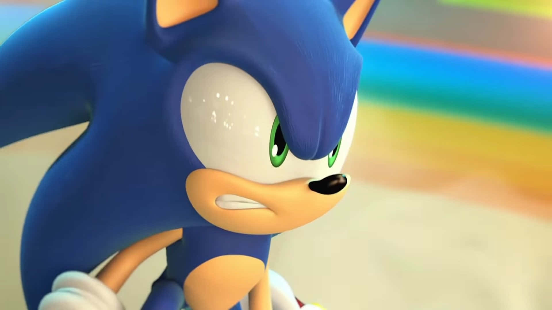 Redeenfrisläppt I Sonic Colors Wallpaper