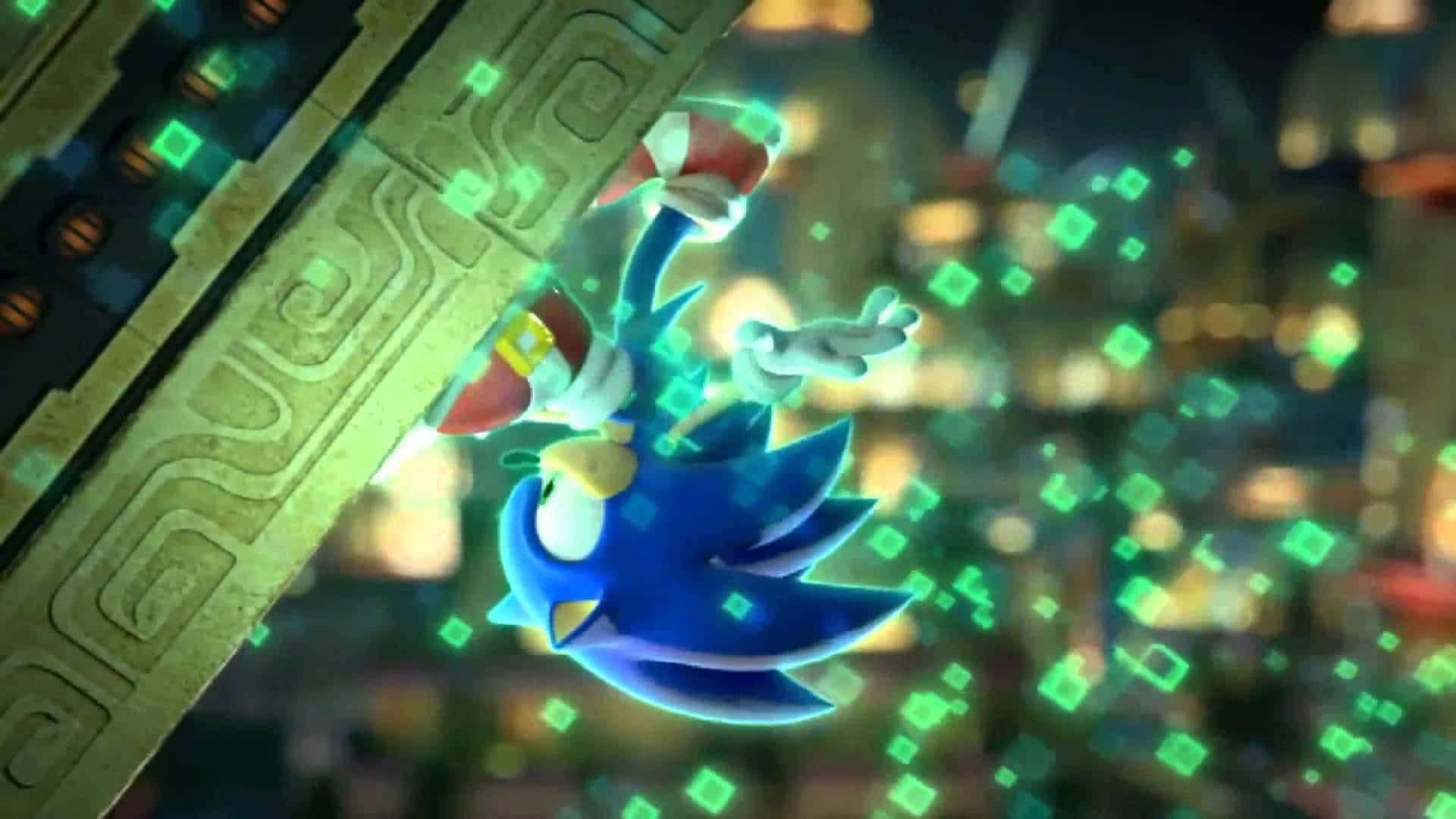 Recorreveloces Mundos En Sonic Colors. Fondo de pantalla