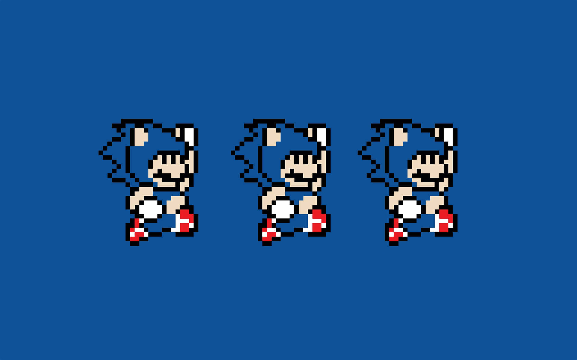 Spelasom Sonic I Det Nyaste Äventyrsspelet, Sonic Colors. Wallpaper