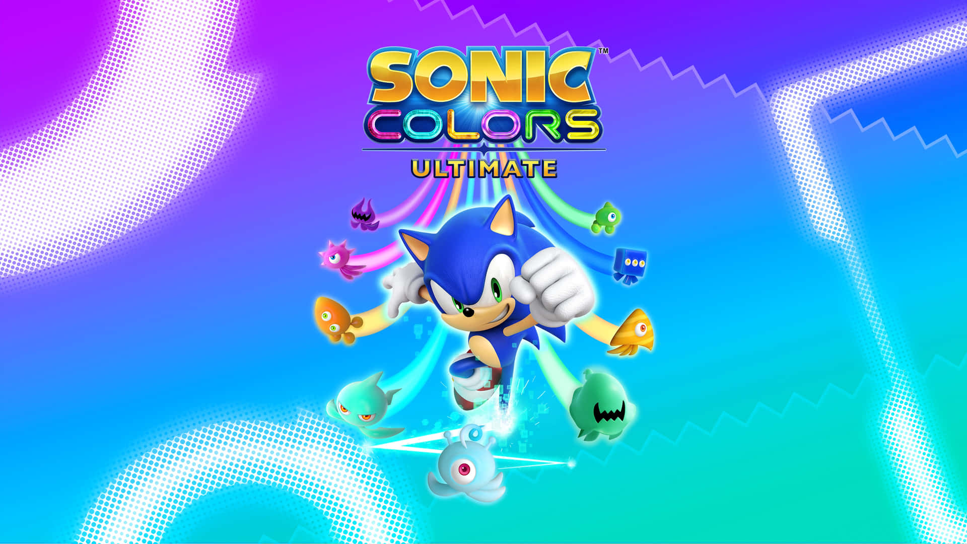 Soniccolors - Entfessle Die Kraft Des Entfesselten Sonics! Wallpaper