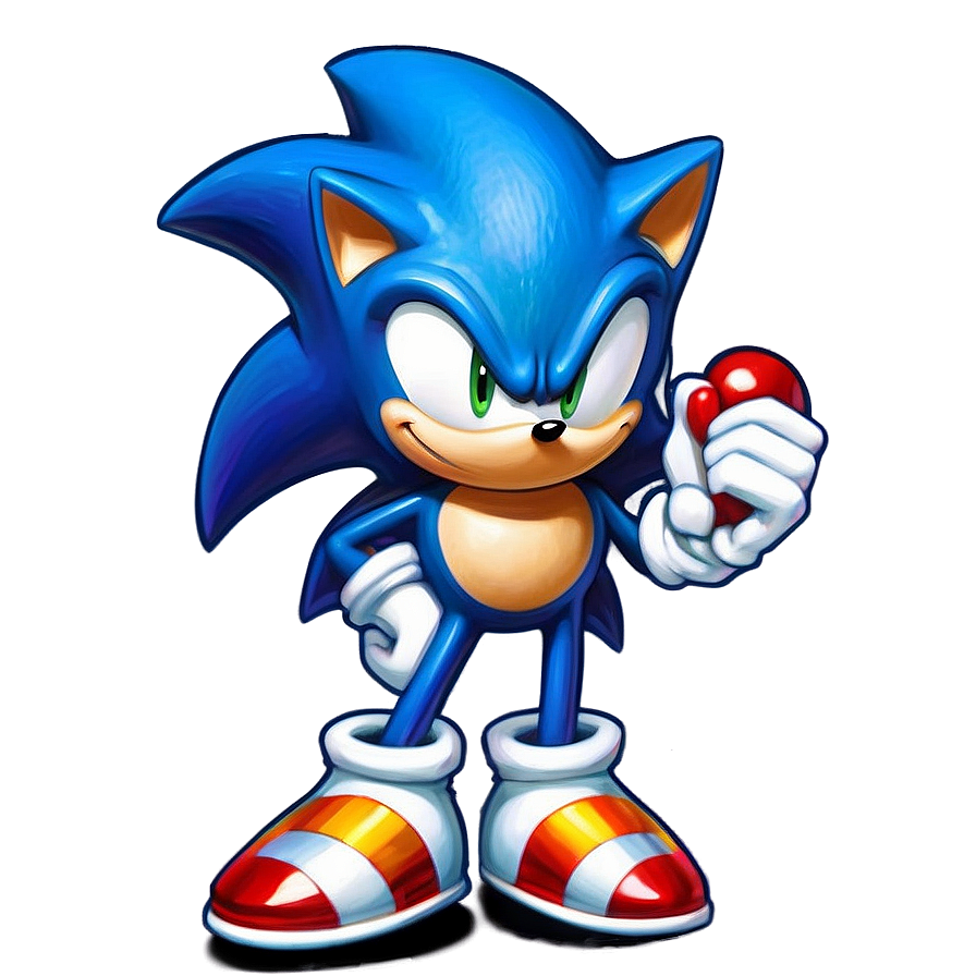 Sonic Comic Characters Png 30 PNG