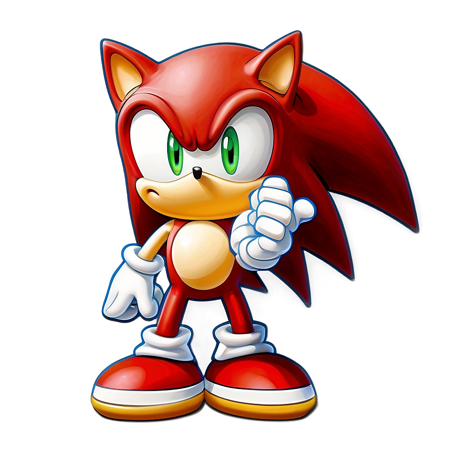 Sonic Comic Characters Png 80 PNG