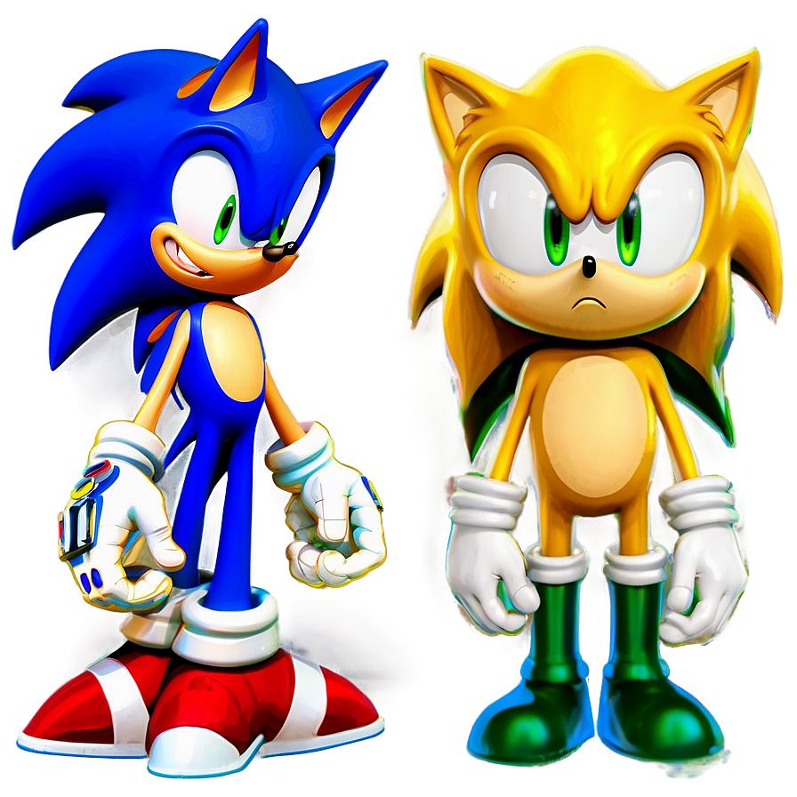 Sonic Comic Characters Png Few94 PNG