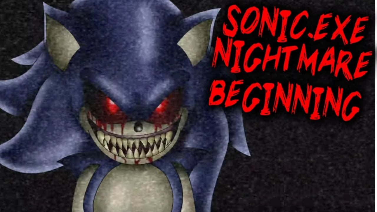 Sonic E Nightmare Beginning Wallpaper