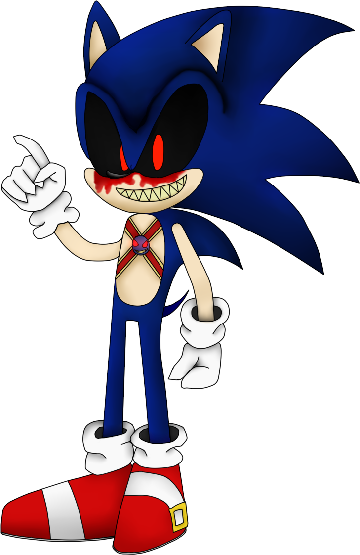 Sonic Exe Creepy Pasta Version.png PNG