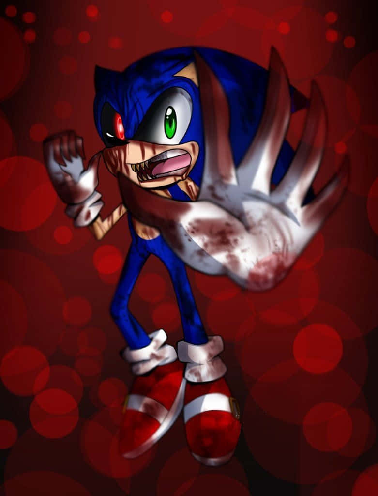 Sonic Exe Phase 4 Wallpaper by peachysilver on DeviantArt
