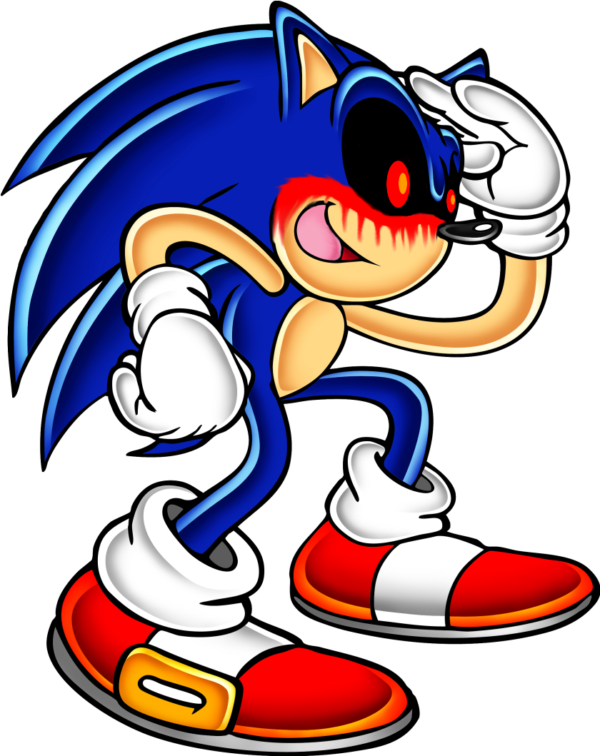 Sonic Exe_ Creepy Version.png PNG