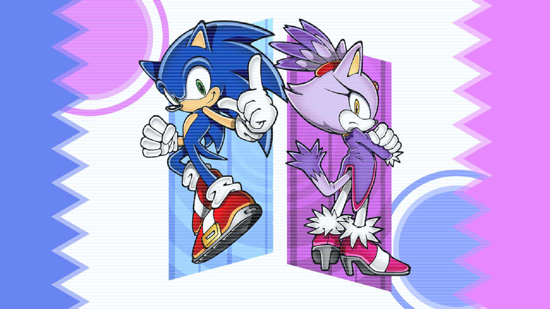 Impressive Sonic Fan Art Illustration in Full HD Wallpaper