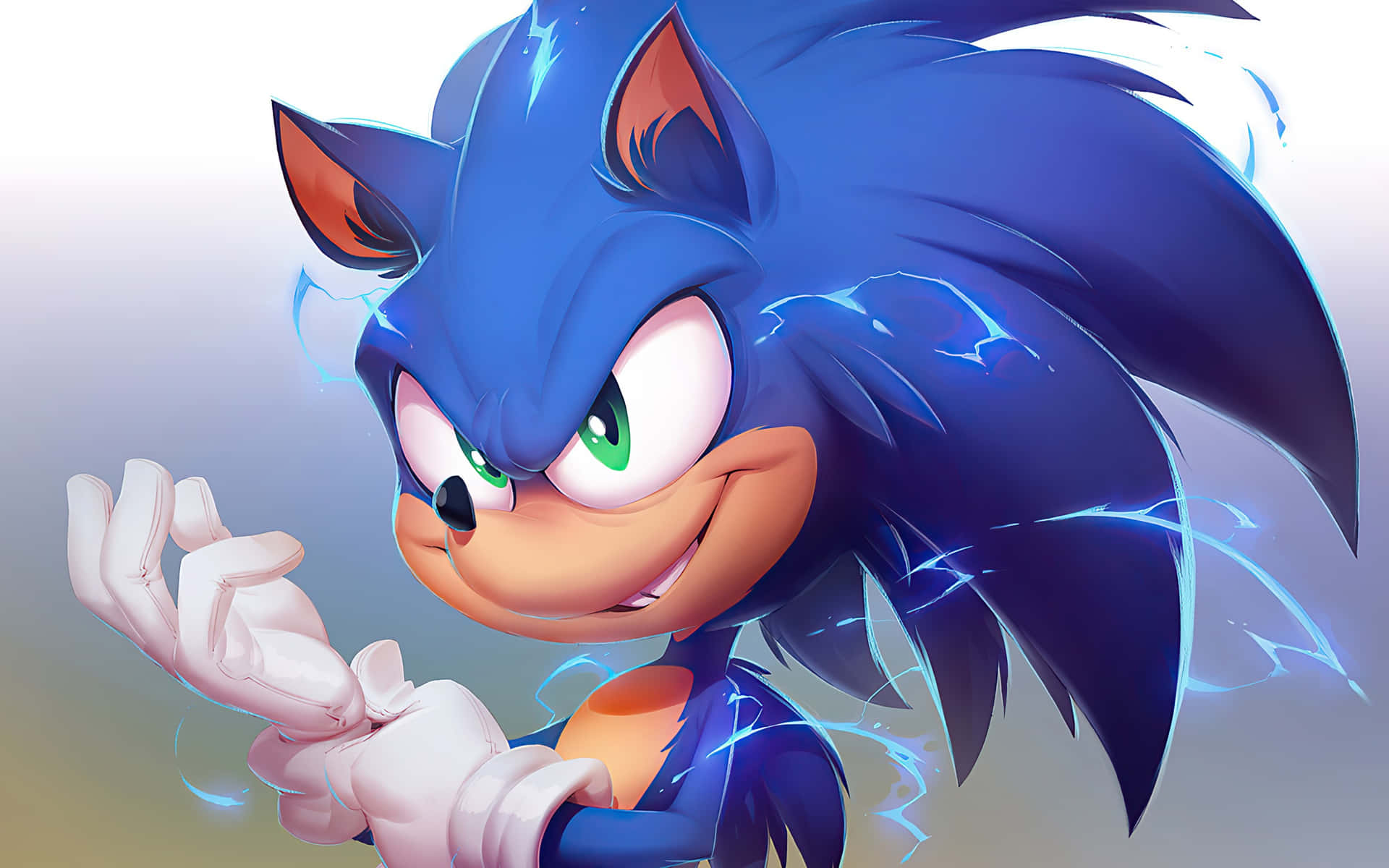Artede Los Fanáticos De Sonic: La Batalla Definitiva Fondo de pantalla
