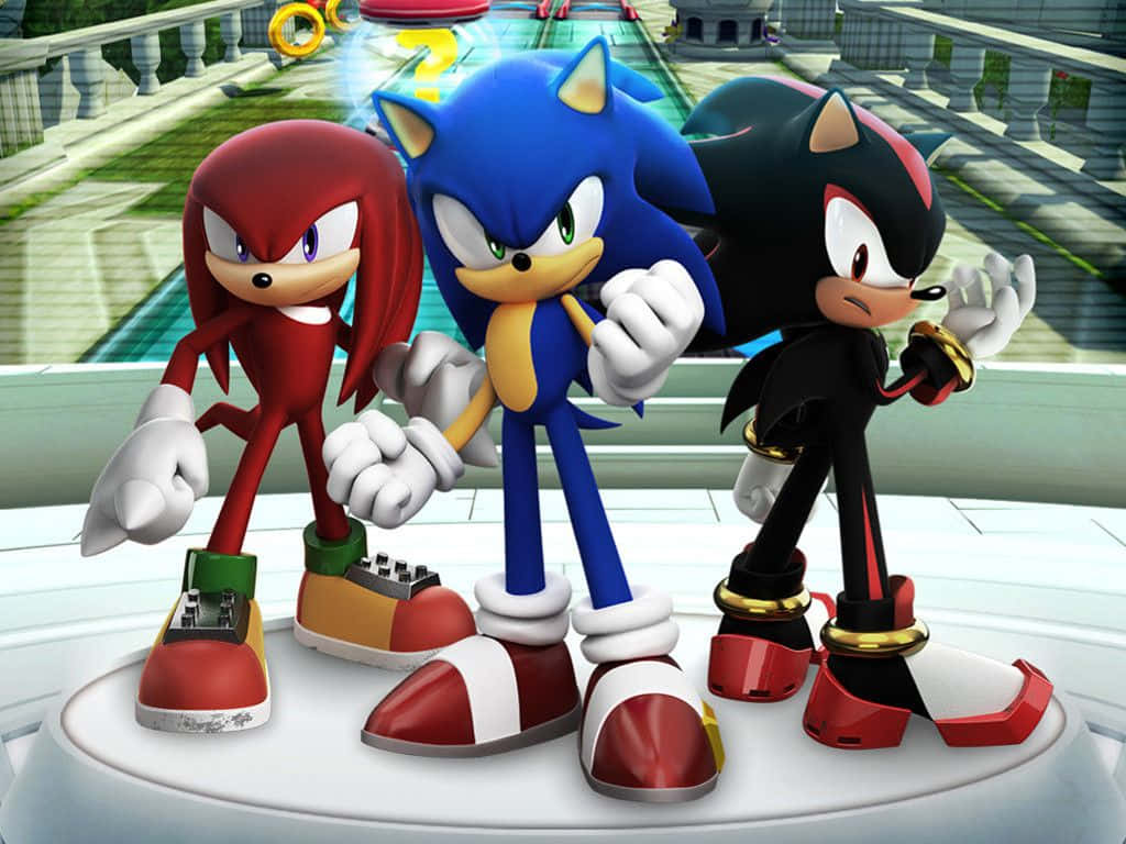 Sonicforces Speed Battle - Únete A La Aventura Fondo de pantalla