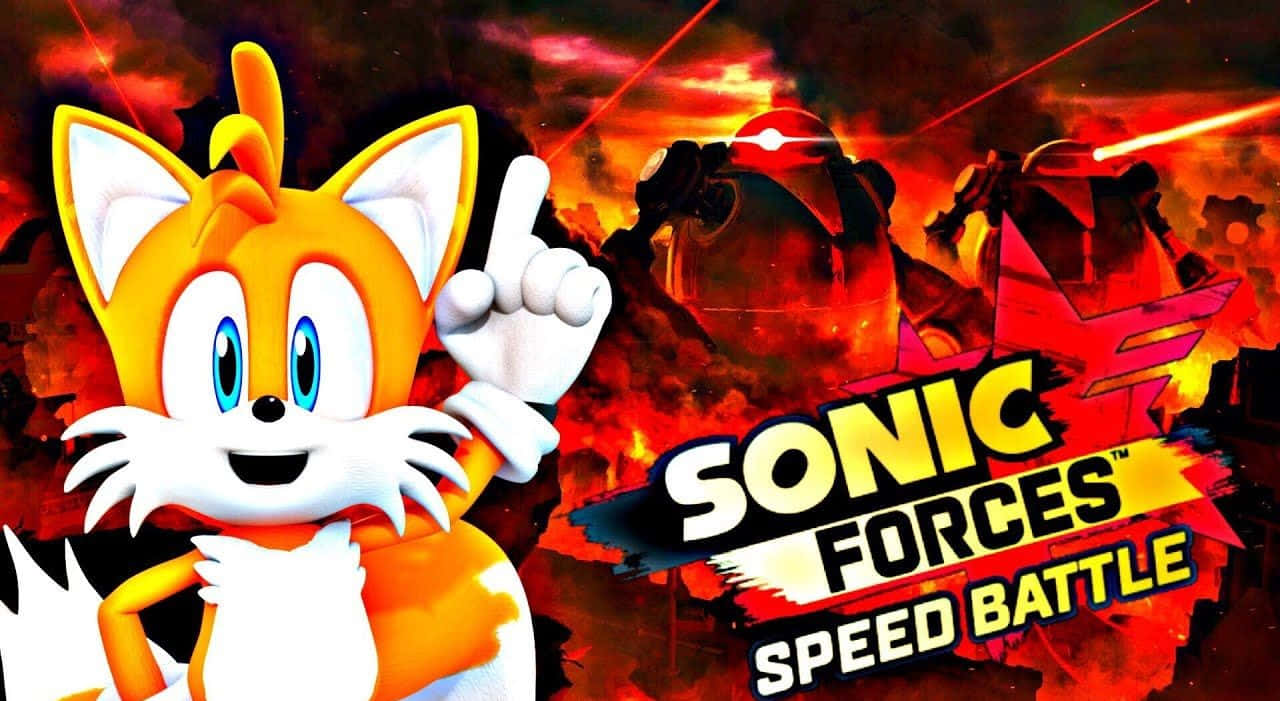 Sonicforces Speed Battle - Carrera Llena De Acción Con Sonic Y Sus Amigos Fondo de pantalla
