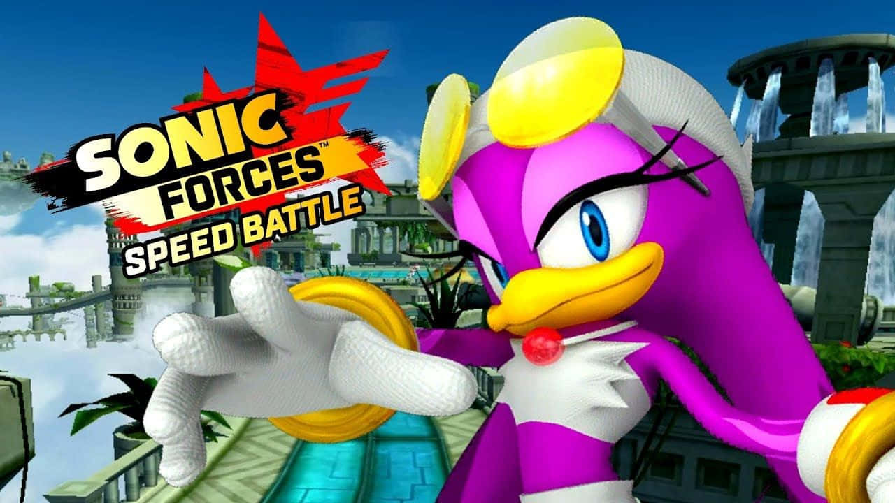 Sonic Forces Speed Battle Action Wallpaper