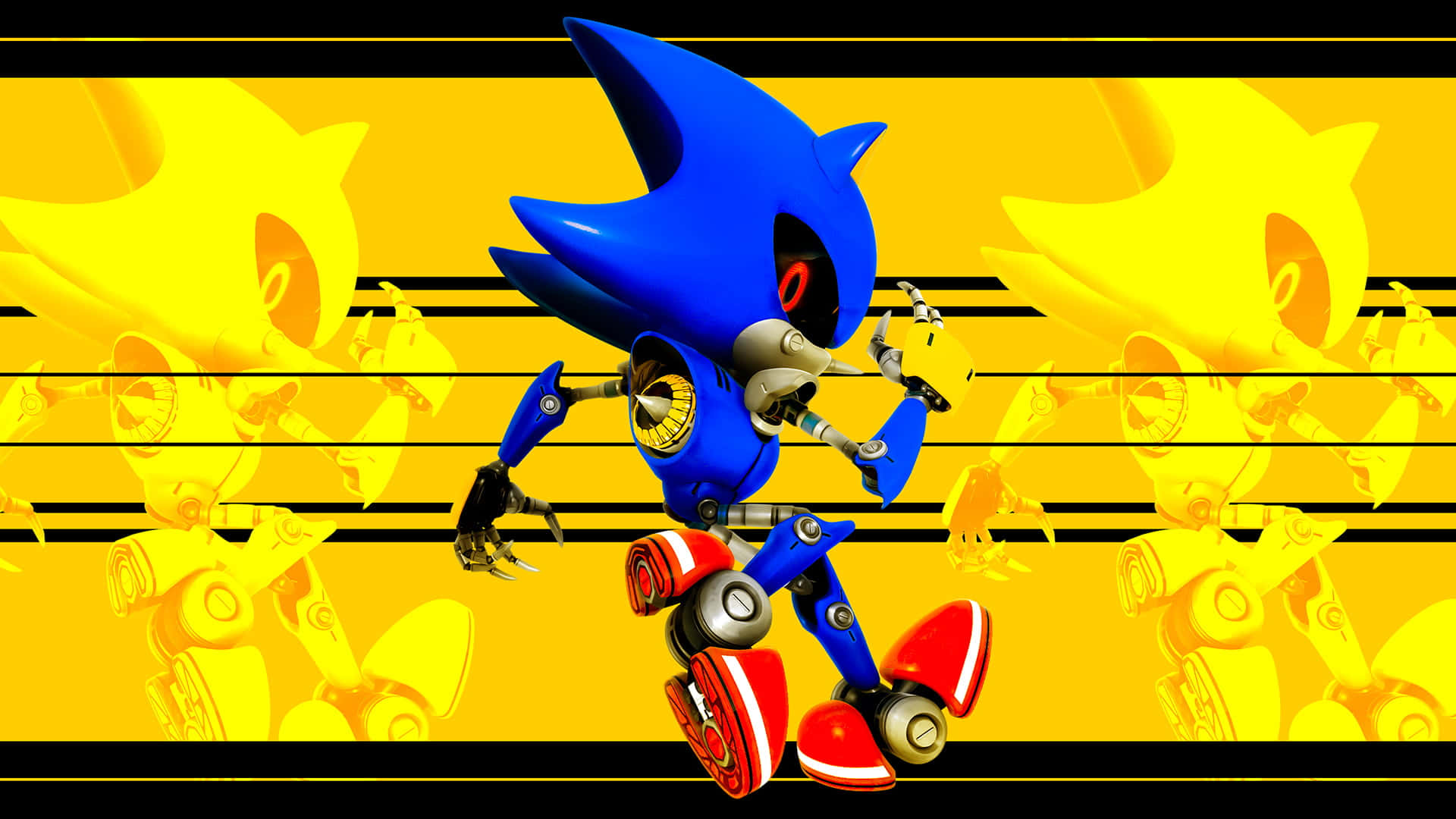 Sonic Forces Speed Battle - High-Intensity Action Wallpaper