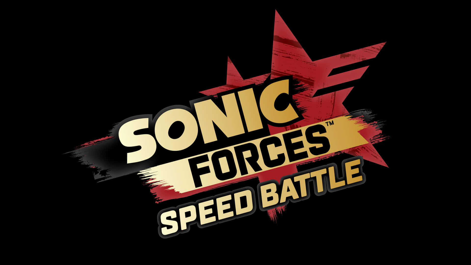 Sonic Forces Speed Battle - Elektriserende Race Achtergrond