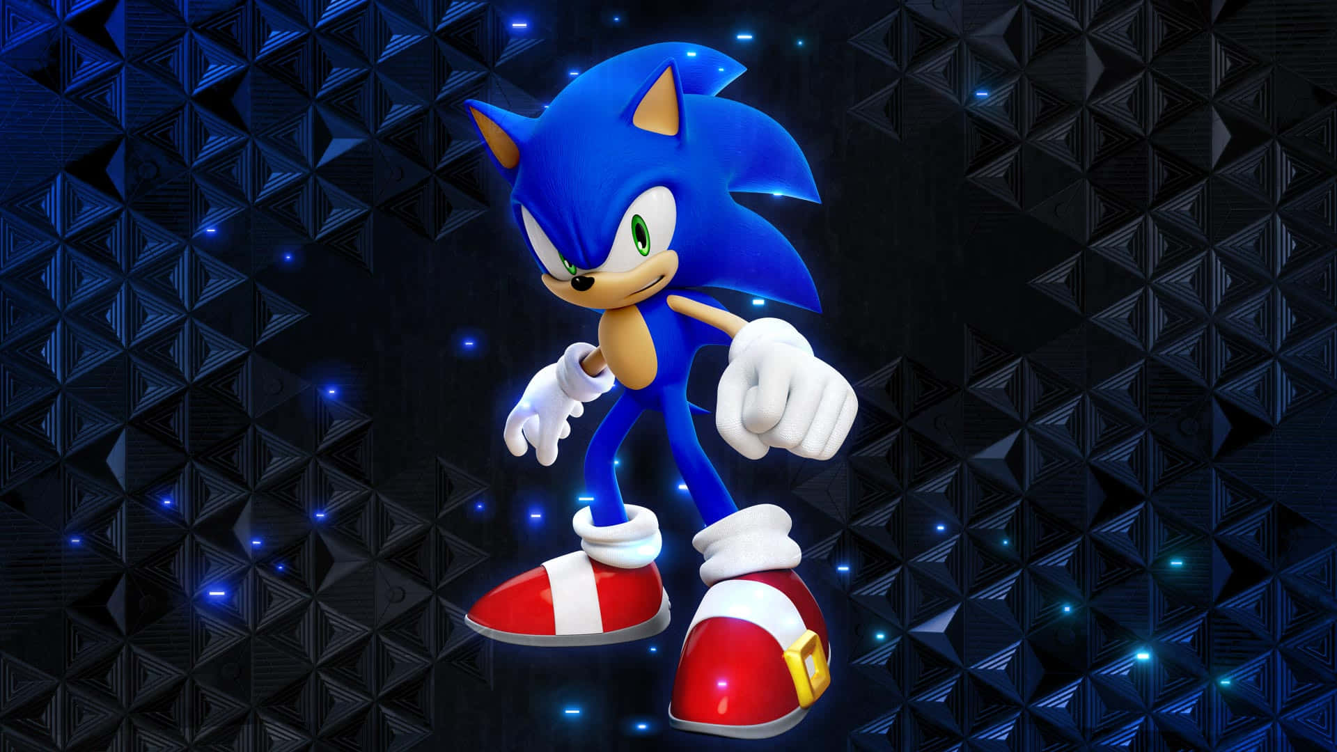 Sonic Frontiers Blue Blur Adventure Wallpaper