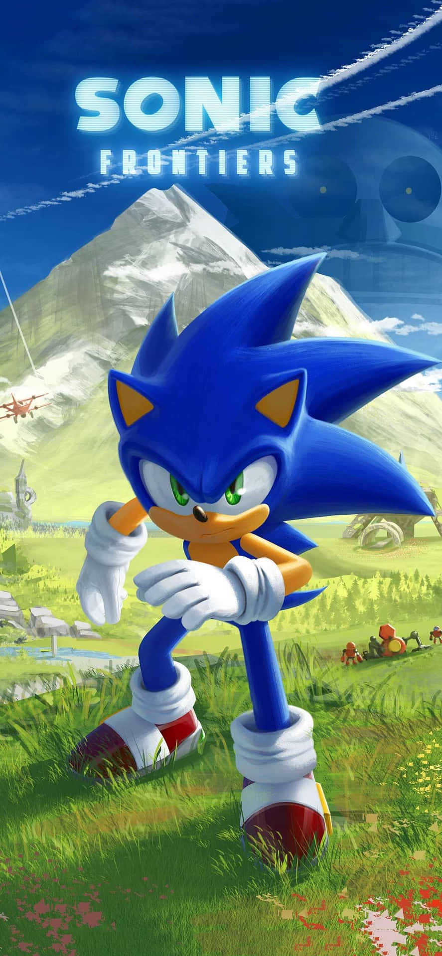 Sonic Frontiers Game Artwork Wallpaper