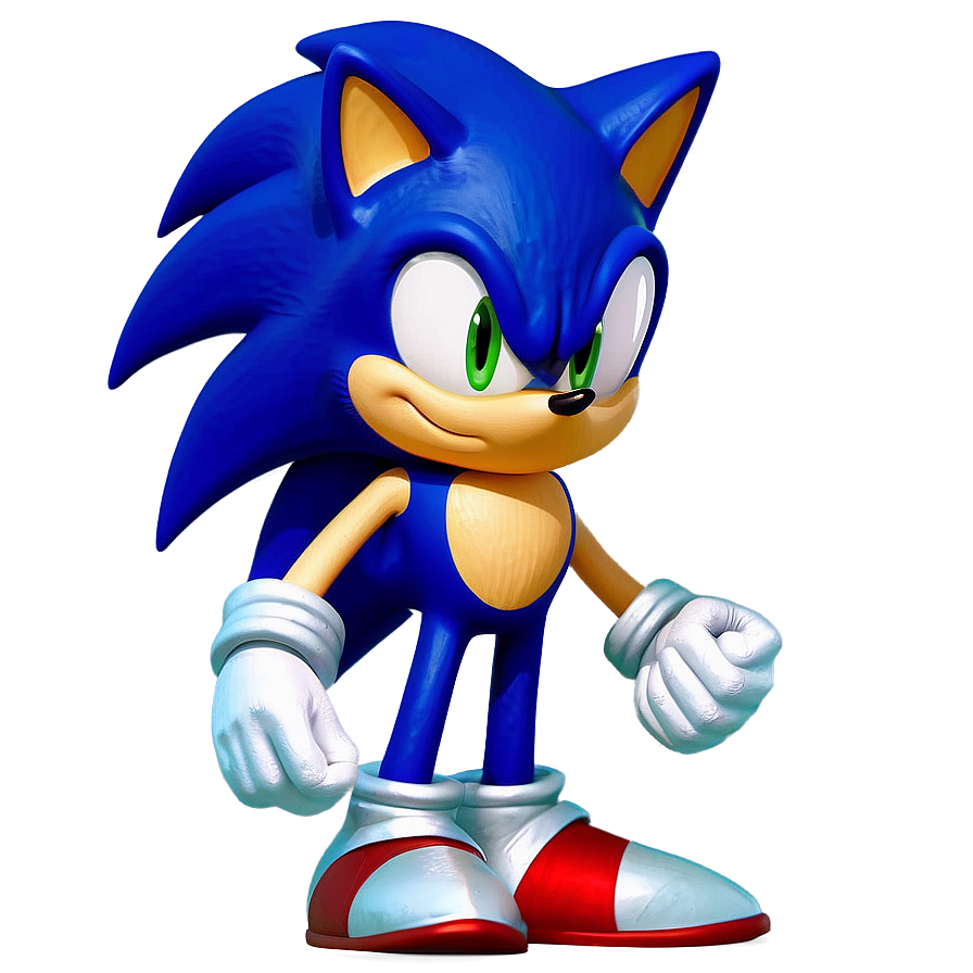 Sonic Full Body Transparent Png 27 PNG