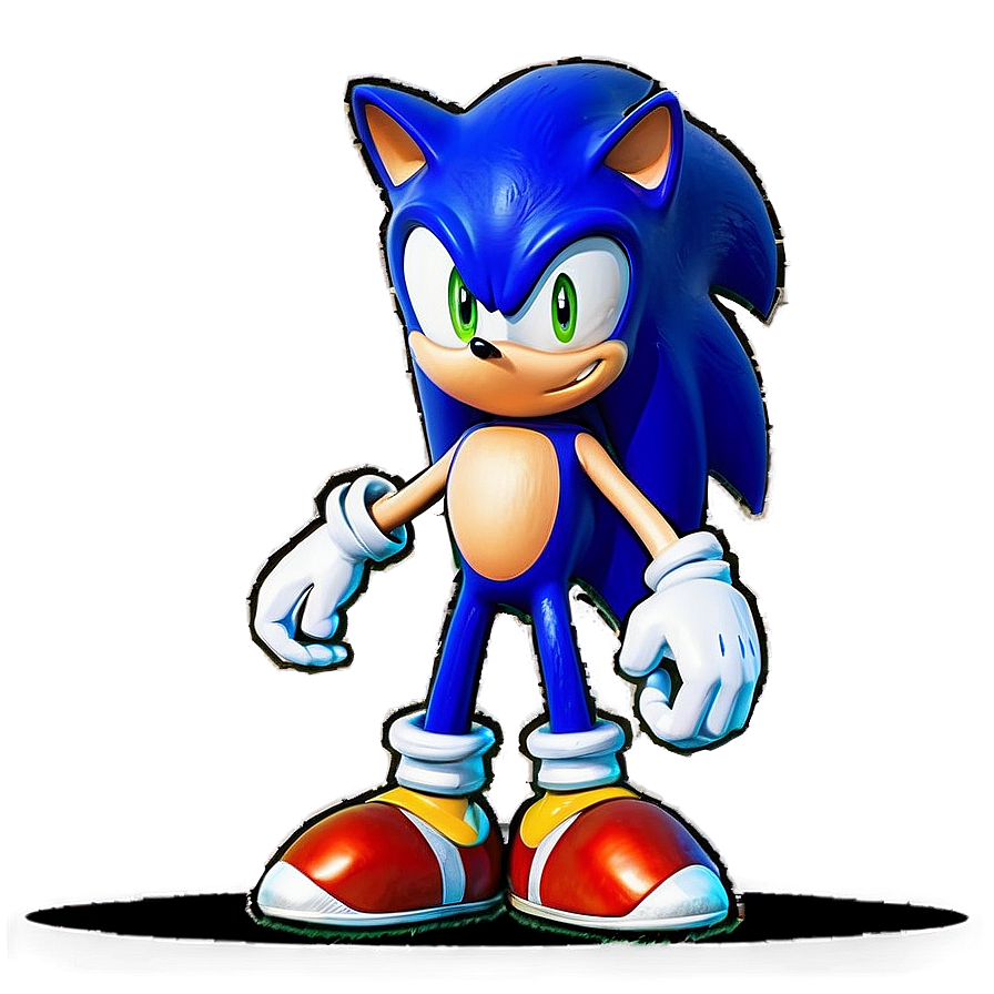 Sonic Game Character Transparent Png 05262024 PNG