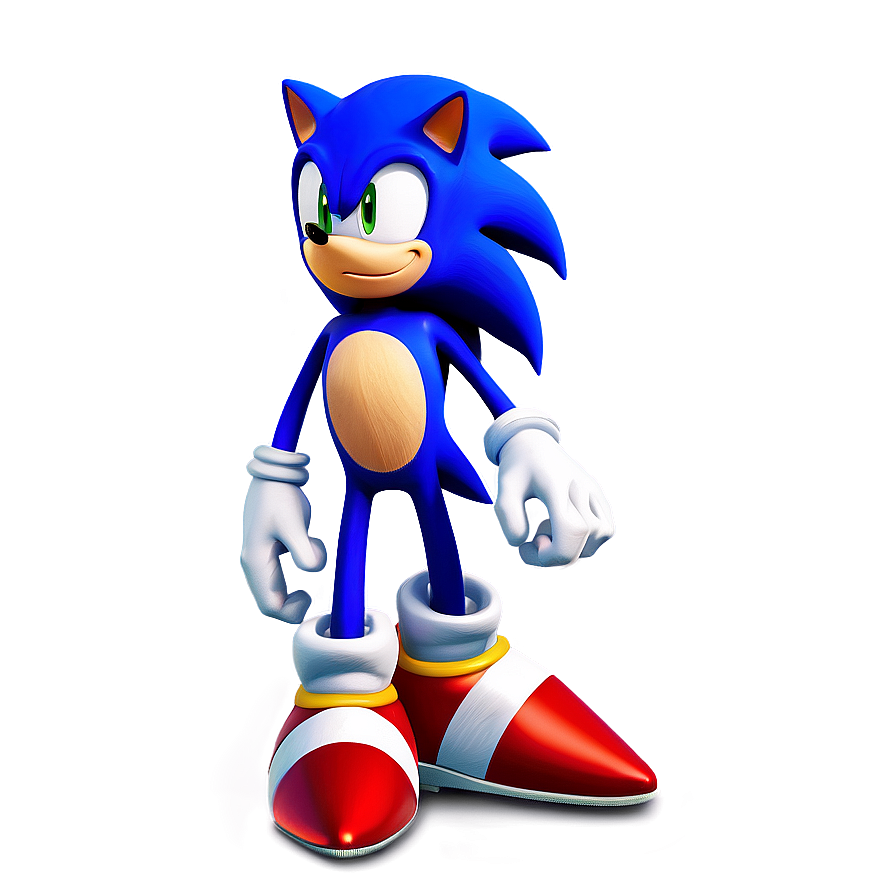 Sonic Game Characters Png 4 PNG