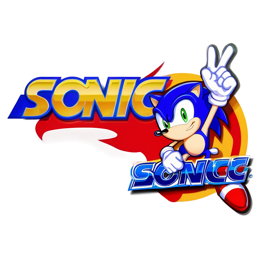 Sonic Game Logo Png 05252024 PNG