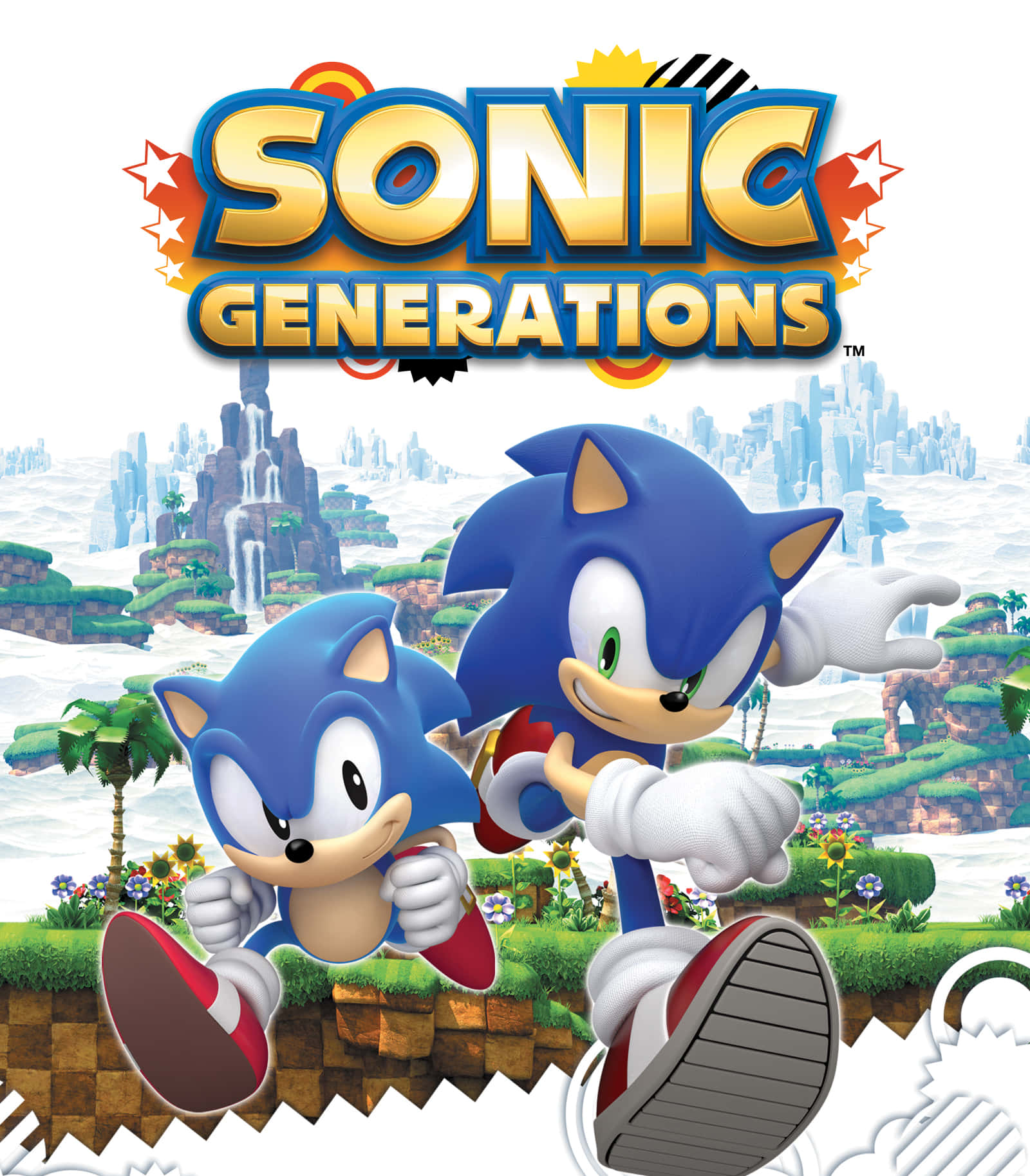 Sonic Generations Nostalgic Adventure Wallpaper