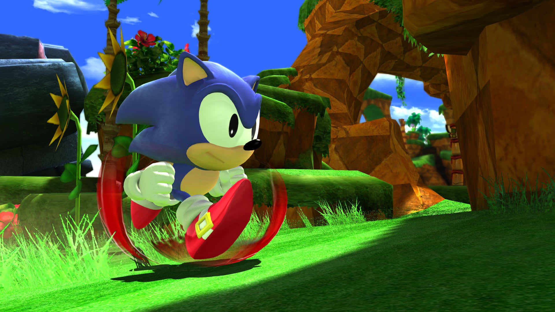 sonic generations HD wallpapers backgrounds