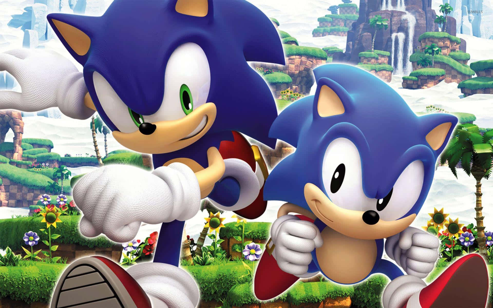 Lixes on Twitter Sonic Generations Wallpaper for Phones  httpstcomEO1XZZgYJ  Twitter