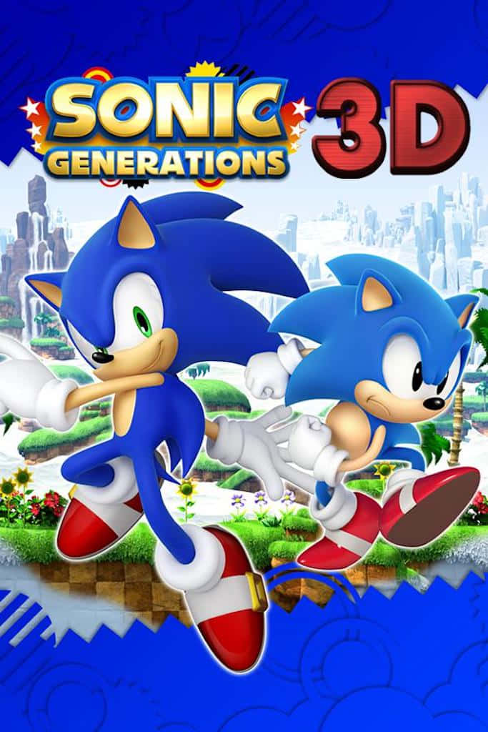 Sonic Generations - Modern and Classic Sonic Unite Wallpaper