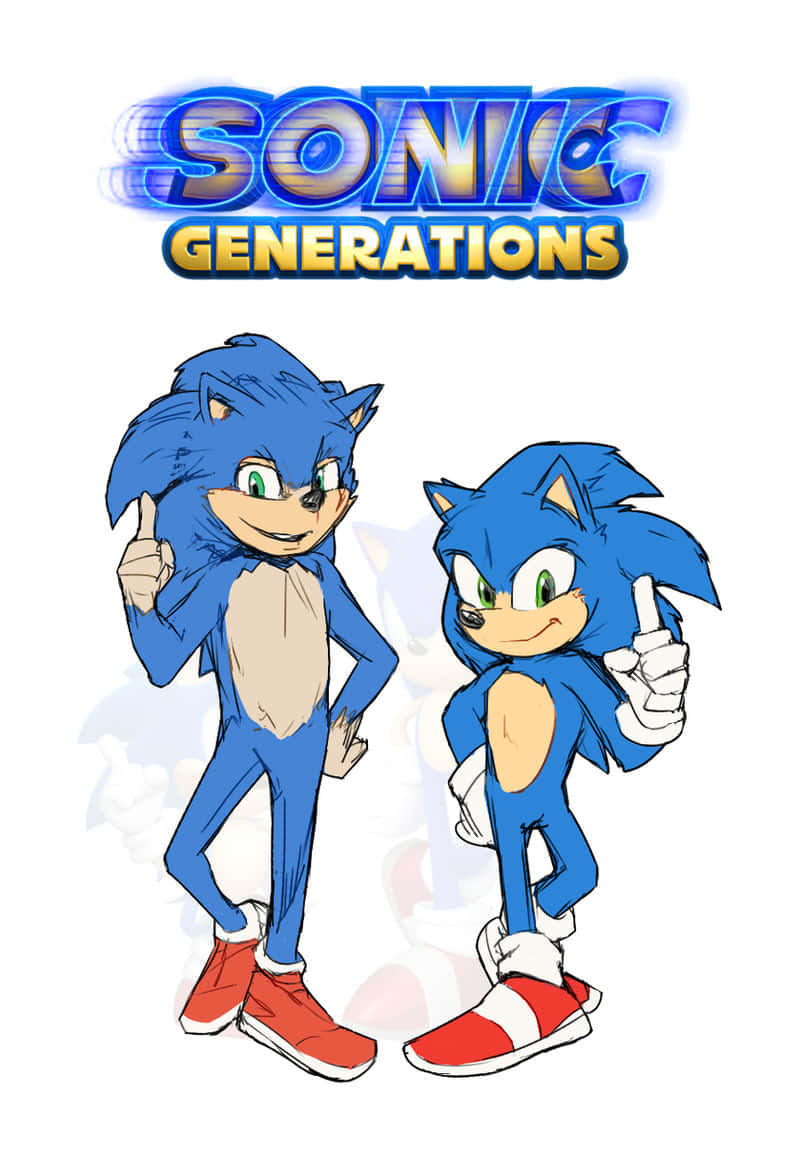 Sonic Generations High-Resolution Wallpaper Wallpaper