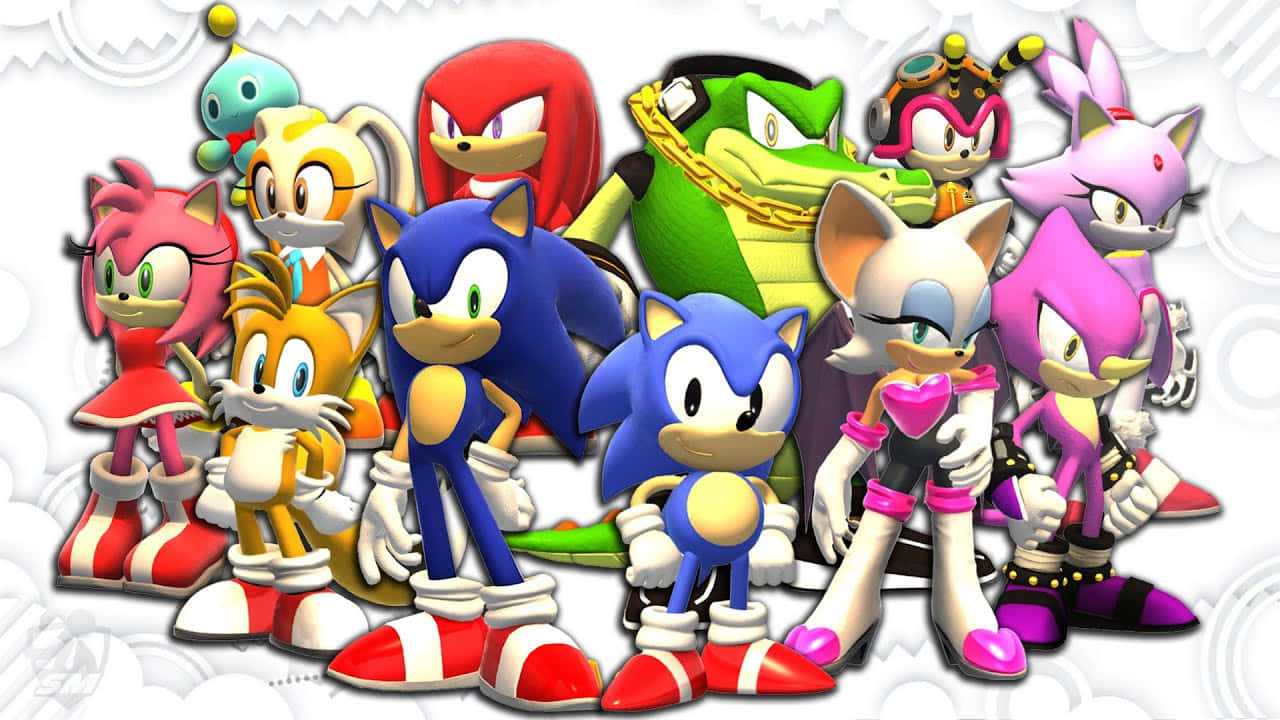 Sonic Generations Karakter Ensemble Achtergrond