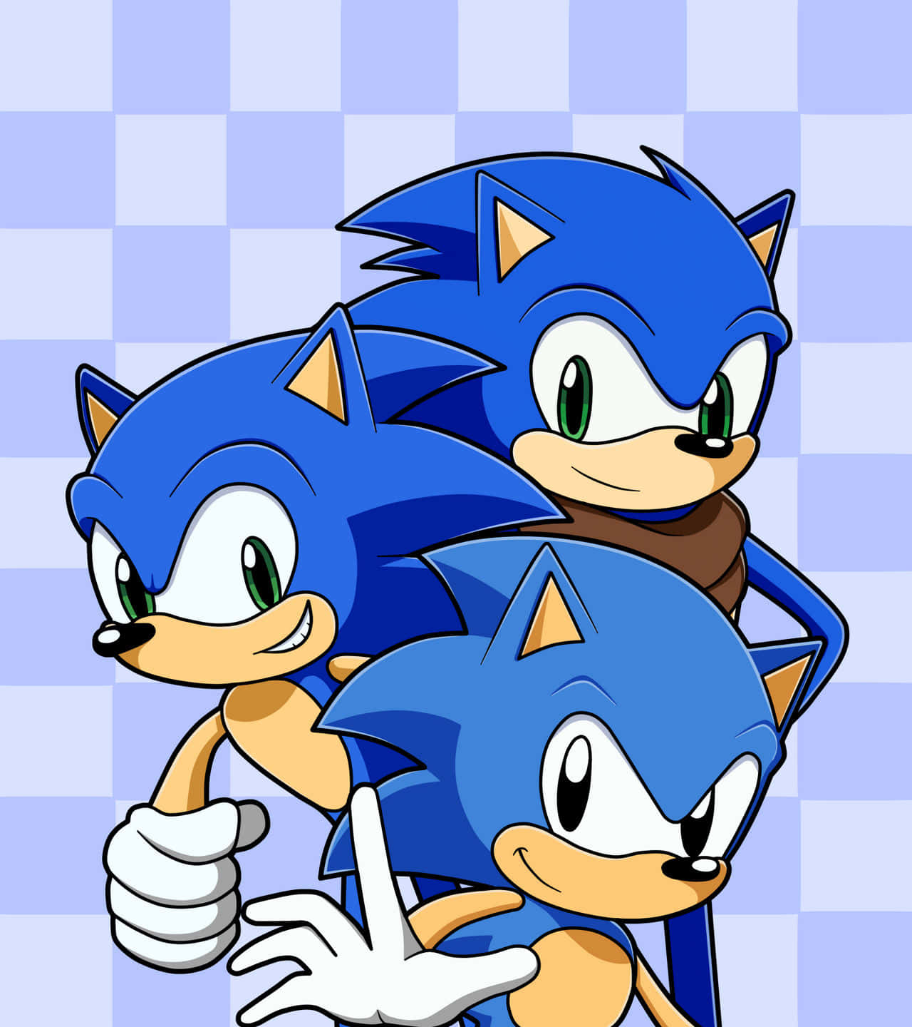 Sonic Generations Sonic Klasik Dan Modern Wallpaper