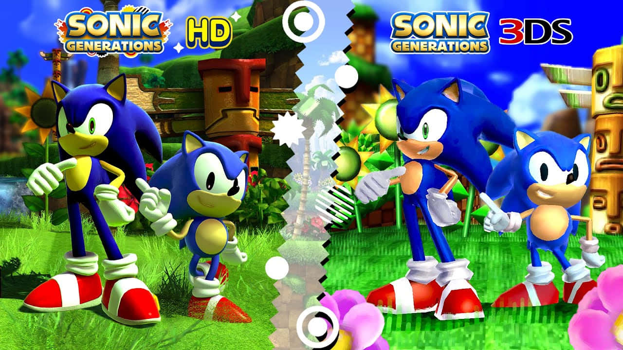 Sonic Generations H Dvs3 D S Achtergrond