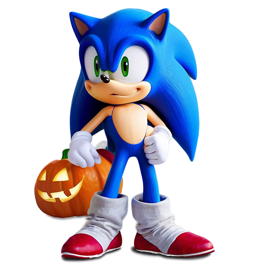 Sonic Halloween Costume Png 8 PNG
