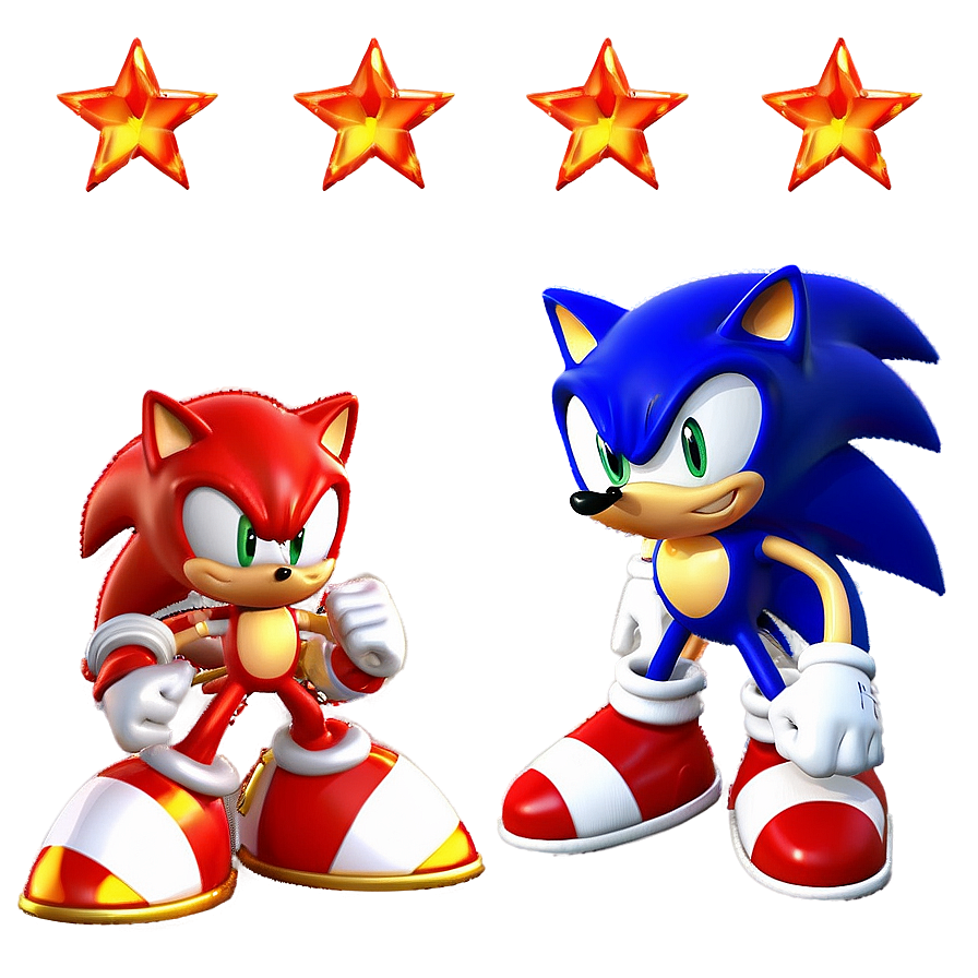 Sonic Heroes Characters Png 62 PNG