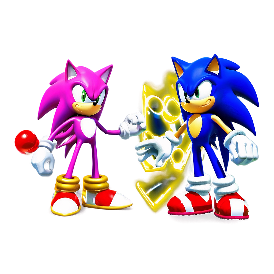 Sonic Heroes Characters Png Gdx PNG