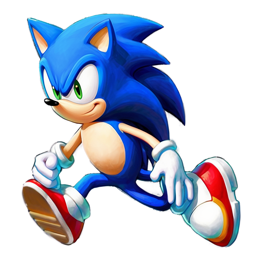 Download Sonic In City Escape Png 36 | Wallpapers.com