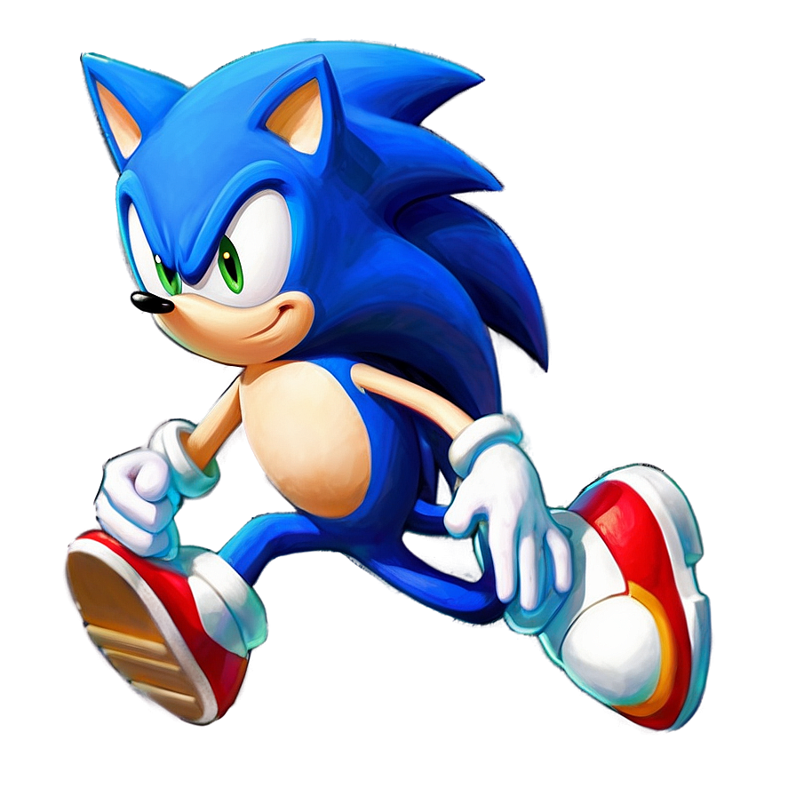 Sonic In City Escape Png 36 PNG