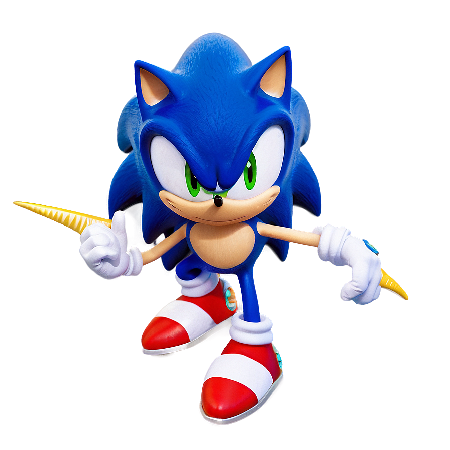 Sonic In City Escape Png Qgo94 PNG