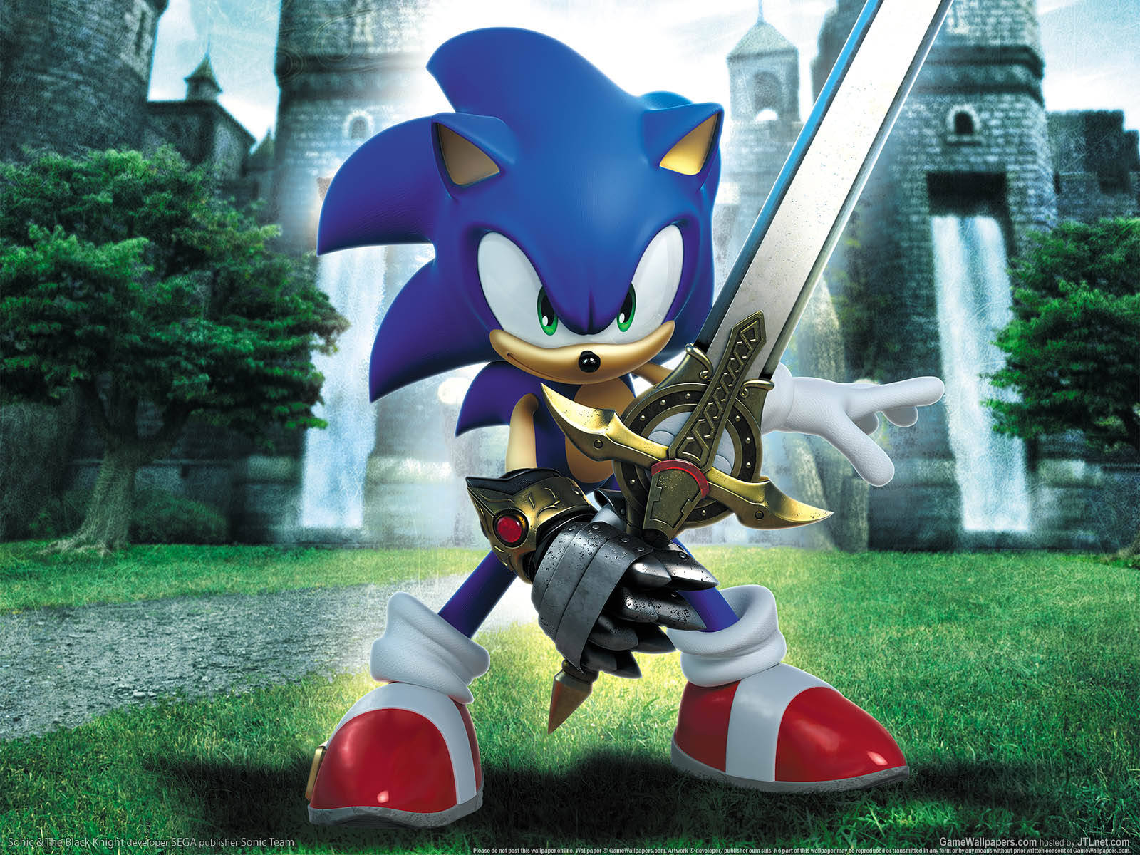 Sonic_ Knight_ Adventure Wallpaper