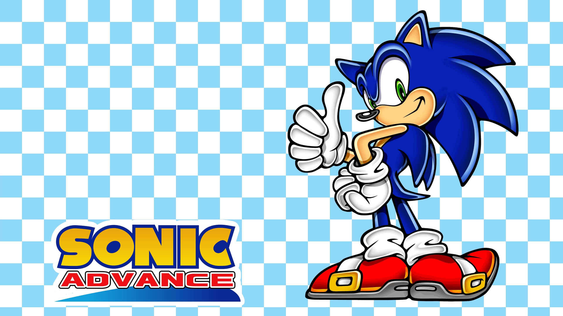 Sonic the Hedgehog Logo Wallpaper