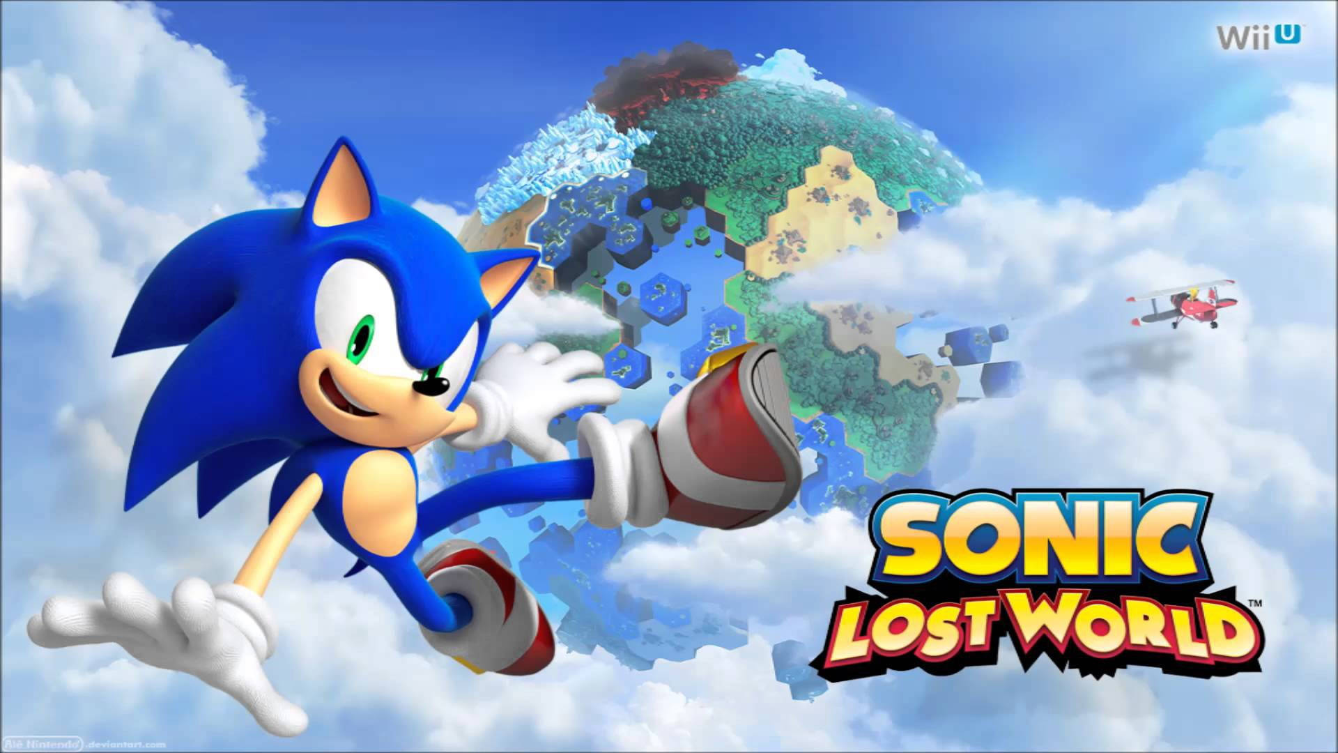 Sonic Lost World And Hedgehog Wallpaper